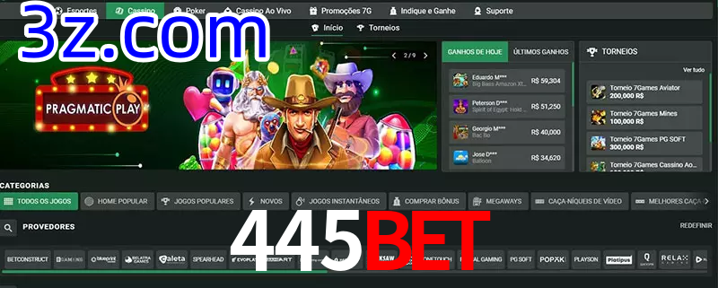 cassino 445Bet